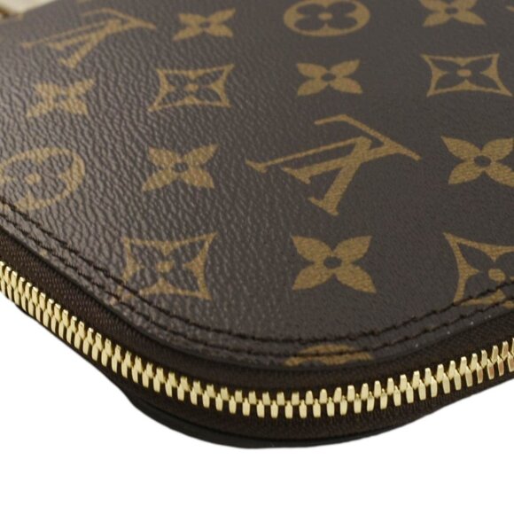 Louis Vuitton Alma Monogram Canvas Backpack Brown - Picture 6 of 12